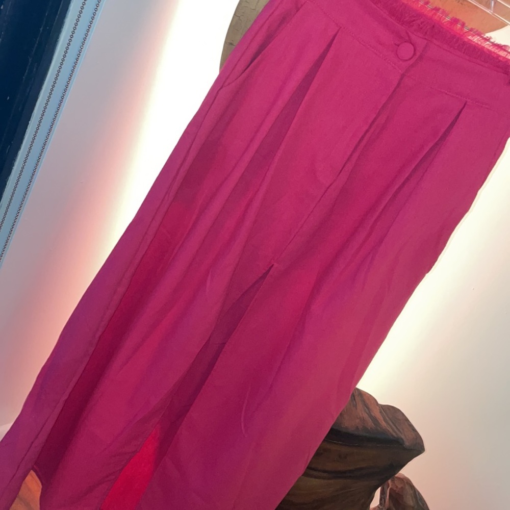 Pink linen set - Picture 4 of 11